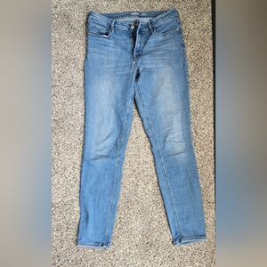 Old Navy Size 12 Long Rockstar Jean